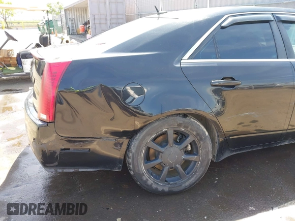 2008 Cadillac CTS RWD with VIN 1G6DV57VX80188428, listed as a IAAI auction lot 42033872 with 132,080 mi miles and . Bid and sale history available at DreamBid. Image 6.
