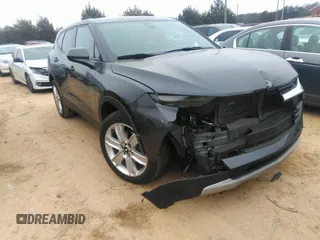 2021 Chevrolet Blazer LT z VIN 3GNKBCR42MS558089, wystawiony jako IAAI lot #41207866 z przebiegiem 85 236 mil mil oraz . Historia ofert i sprzedaży dostępna na DreamBid. Obrazek 1.