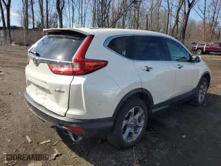 2017 Honda CR-V EX-L with VIN 2HKRW2H88HH613798, listed as a Copart auction lot 49347755 with 127,132 mi miles and Salvage Title. Bid and sale history available at carsss.com. Image 3.