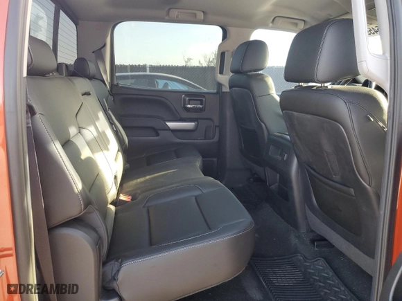 2015 Chevrolet Silverado 1500 LTZ with VIN 3GCPCSEC5FG175143, listed as a Copart auction lot 54593095 with 59,978 mi miles and Clean Title. Bid and sale history available at carsss.com. Image 10.
