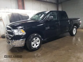 2023 Ram 1500 SLT z VIN 1C6RR6LG7PS580197, wystawiony jako Copart lot #46918675 z przebiegiem 20 034 mil mil oraz Nie do naprawy • Non repairable. Historia ofert i sprzedaży dostępna na DreamBid. Obrazek 1.