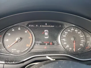 2018 Audi A4 Premium with VIN WAUKMAF40JA115039, listed as a Copart auction lot 79622144 with 57,020 mi miles and Salvage Title. Bid and sale history available at carsss.com. Image 9.