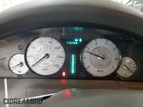 2008 Chrysler 300 Touring with VIN 2C3LA53G48H225064, listed as a Copart auction lot 50989645 with 115,409 mi miles and Clean title. Bid and sale history available at DreamBid. Image 9.
