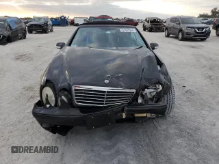 2003 Mercedes-Benz CLK 430 with VIN WDBLK70G83T131028, listed as a Copart auction lot 81419254 with 77,463 mi miles and Non Repairable. Bid and sale history available at DreamBid. Image 5.