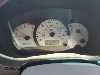 2005 Hyundai Accent GLS with VIN KMHCG35C05U331928, listed as a Copart auction lot 74672614 with 41,542 mi miles and Salvage Title. Bid and sale history available at carsss.com. Image 9.