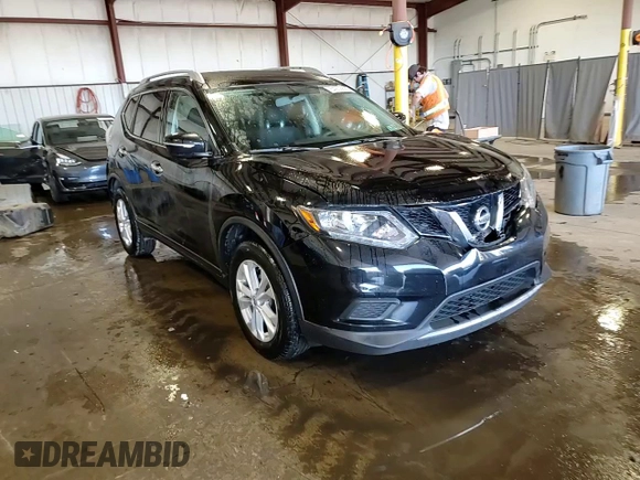 2015 Nissan Rogue SV with VIN KNMAT2MV0FP539344, listed as a Copart auction lot 54203685 with 173,041 mi miles and Salvage Title. Bid and sale history available at carsss.com. Image 14.