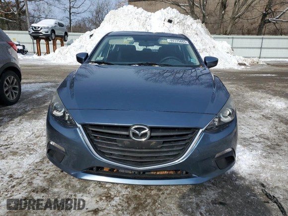2014 Mazda 3 i Sport with VIN JM1BM1K71E1205616, listed as a Copart auction lot 44175665 with 61,667 mi miles and Clean Title. Bid and sale history available at DreamBid. Image 5.