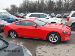 2018 Ford Mustang EcoBoost with VIN 1FA6P8TH1J5158699, listed as a IAAI auction lot 41185702 with 128,862 mi miles and . Bid and sale history available at carsss.com. Image 13.