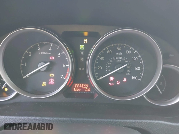 2012 Mazda 6 i Touring with VIN 1YVHZ8DH8C5M24163, listed as a IAAI auction lot 42139018 with 223,844 mi miles and . Bid and sale history available at DreamBid. Image 7.