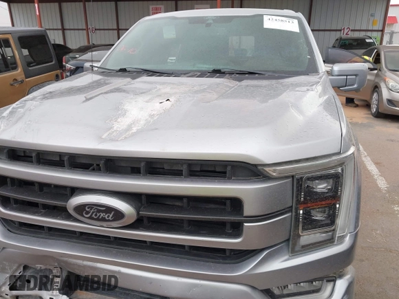 2021 Ford F-150 XL с VIN 1FTFW1ED4MFB26911, выставлен на аукционе IAAI как лот 42458513 с пробегом 67 259 миль миль и . История ставок и продаж доступна на DreamBid. Изображение 17.