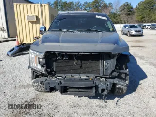 2018 Ford F-150 XL with VIN 1FTEW1CG8JFC09441, listed as a Copart auction lot 45755915 with 129,592 mi miles and Clean title. Bid and sale history available at DreamBid. Image 5.