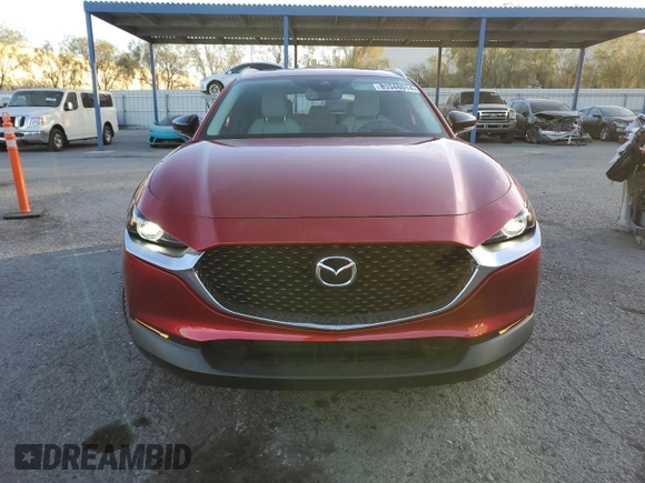 2023 Mazda CX-30 Premium Plus with VIN 3MVDMBEY5PM569612, listed as a Copart auction lot 85348014 with 17,217 mi miles and Salvage title. Bid and sale history available at DreamBid. Image 5.
