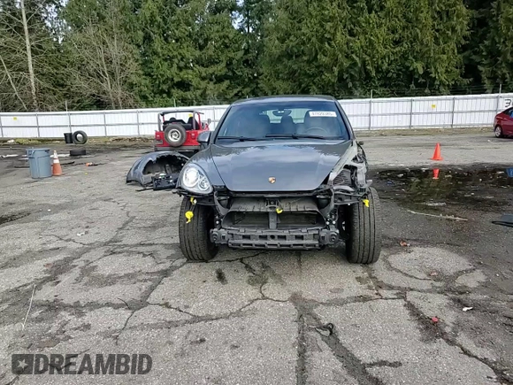 2014 Porsche Cayenne S with VIN WP1AB2A21ELA59007, listed as a Copart auction lot 47820385 with 69,924 mi miles and Salvage title. Bid and sale history available at DreamBid. Image 12.