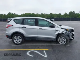 2018 Ford Escape S with VIN 1FMCU0F76JUC49754, listed as a IAAI auction lot 42322337 with 23,966 mi miles and . Bid and sale history available at DreamBid. Image 13.