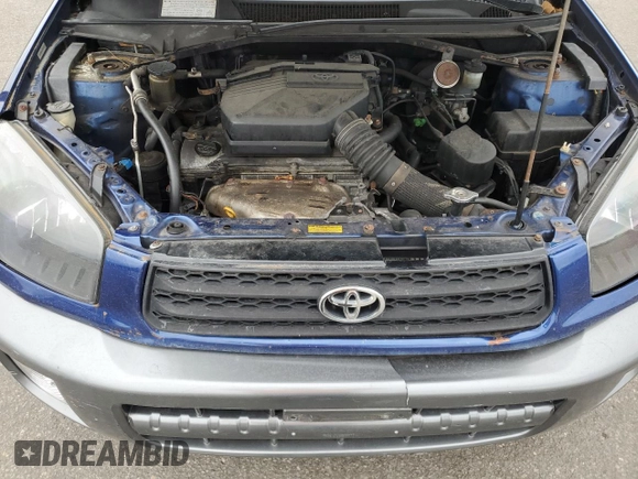 2003 Toyota RAV4 z VIN JTEGH20V130110487, wystawiony jako Copart lot #72700364 z przebiegiem 197 260 mil mil oraz Szkoda całkowita • Salvage title. Historia ofert i sprzedaży dostępna na DreamBid. Obrazek 12.