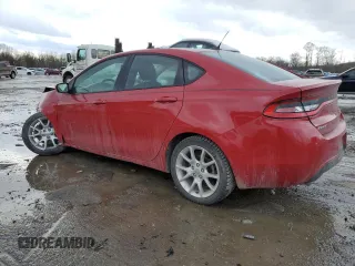 2013 Dodge Dart SXT with VIN 1C3CDFBA5DD296100, listed as a Copart auction lot 42761025 with 112,118 mi miles and Salvage Title. Bid and sale history available at DreamBid. Image 2.