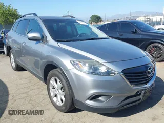 2013 Mazda CX-9 Touring z VIN JM3TB2CVXD0416533, wystawiony jako IAAI lot #42223034 z przebiegiem 135 990 mil mil oraz . Historia ofert i sprzedaży dostępna na DreamBid. Obrazek 1.