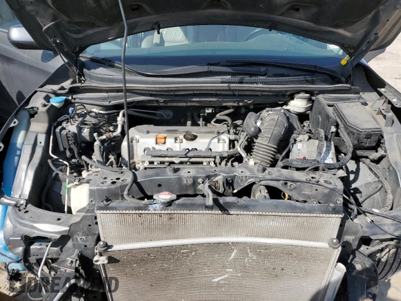 2013 Honda CR-V EX-L with VIN 2HKRM4H74DH673208, listed as a Copart auction lot 48687945 with 208,018 mi miles and Salvage Title. Bid and sale history available at carsss.com. Image 12.