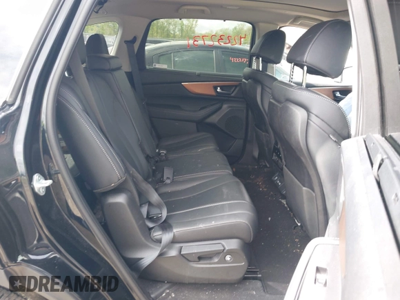 2022 Acura MDX Technology with VIN 5J8YE1H4XNL003559, listed as a IAAI auction lot 42232731 with 50,642 mi miles and . Bid and sale history available at DreamBid. Image 8.