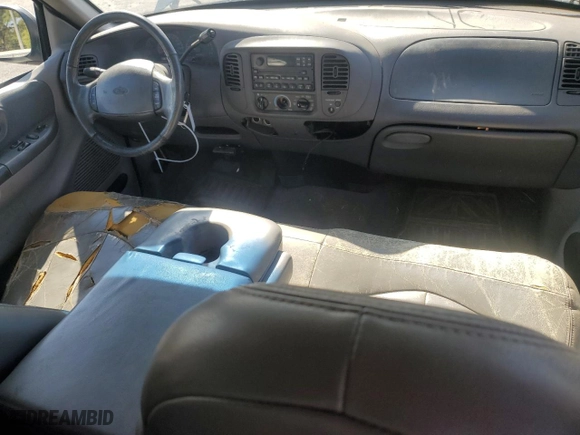 1999 Ford F-150 Work Series with VIN 1FTRX17W7XNB33936, listed as a Copart auction lot 48349405 with 0 mi miles and Salvage Title. Bid and sale history available at carsss.com. Image 8.