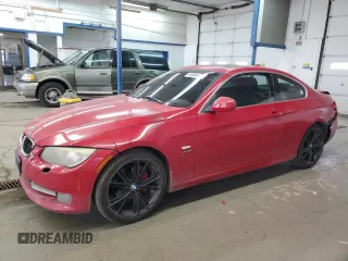 2011 BMW 3 Series 328i xDrive with VIN WBAKF5C53BE395838, listed as a Copart auction lot 48594485 with 148,065 mi miles and Salvage title. Bid and sale history available at DreamBid. Image 1.