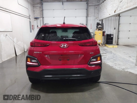 2020 Hyundai Kona SEL with VIN KM8K2CAA6LU537640, listed as a IAAI auction lot 41612563 with 51,838 mi miles. Bid and sale history available at carsss.com. Image 16.