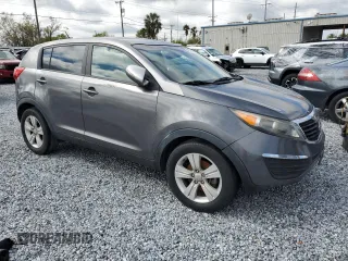 2012 Kia Sportage LX с VIN KNDPB3A26C7315830, выставлен на аукционе Copart как лот 46731895 с пробегом Не указан миль и Списание • Salvage title. История ставок и продаж доступна на DreamBid. Изображение 4.