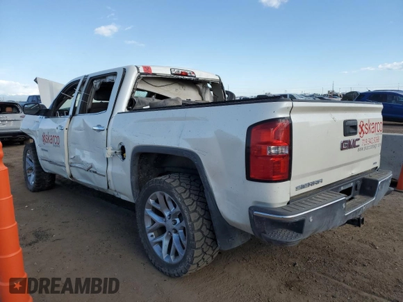 2014 GMC Sierra 1500 SLT z VIN 3GTU2VEC1EG283684, wystawiony jako Copart lot #57034185 z przebiegiem 161 659 mil mil oraz Szkoda całkowita • Salvage title. Historia ofert i sprzedaży dostępna na DreamBid. Obrazek 2.
