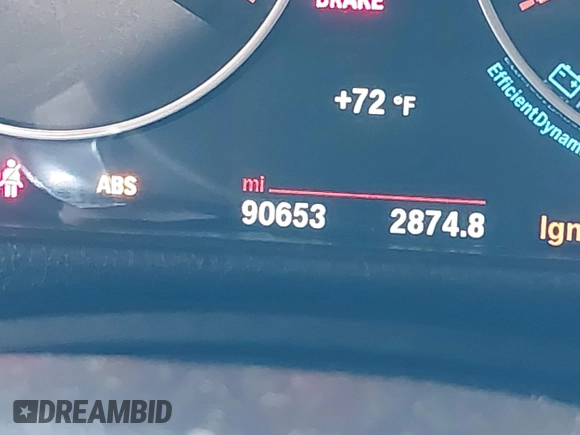 2017 BMW 3 Series 330i xDrive with VIN WBA8D9G54HNU59346, listed as a IAAI auction lot 42097263 with 90,653 mi miles. Bid and sale history available at carsss.com. Image 15.