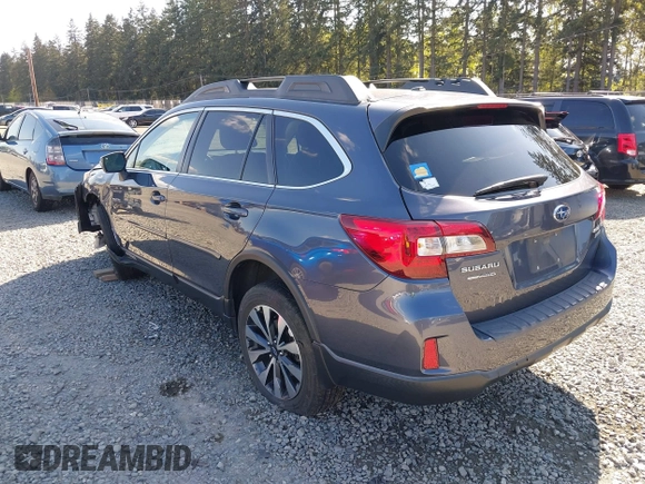 2015 Subaru Outback Limited with VIN 4S4BSAJC4F3254654, listed as a IAAI auction lot 42086936 with 114,340 mi miles and . Bid and sale history available at DreamBid. Image 3.