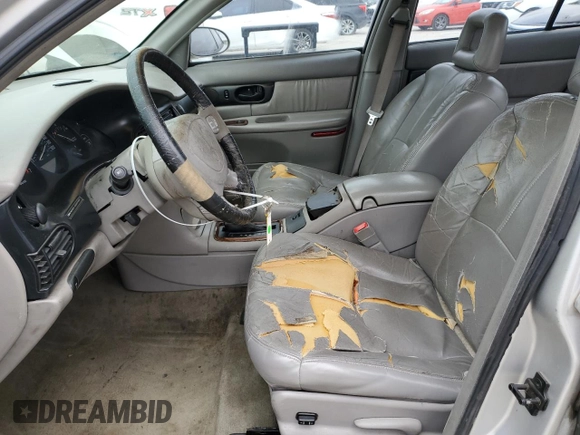 2001 Buick Regal LS with VIN 2G4WB55K811249319, listed as a Copart auction lot 45984045 with Not Provided miles and Salvage Title. Bid and sale history available at DreamBid. Image 7.