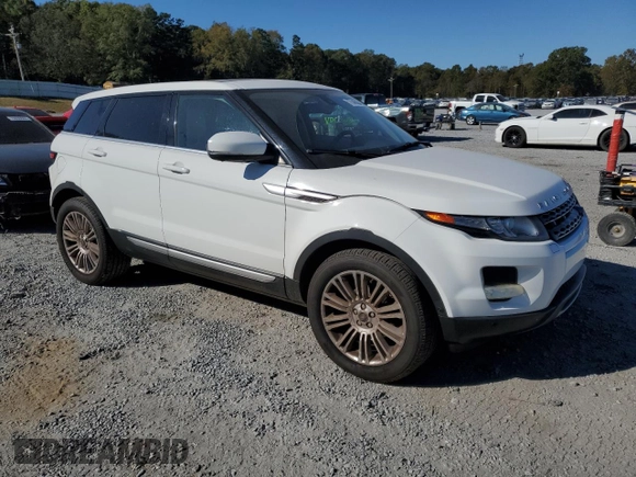 2013 Land Rover Range Rover Evoque Prestige Premium with VIN SALVV2BG3DH716419, listed as a Copart auction lot 77345004 with 117,530 mi miles and Clean Title. Bid and sale history available at carsss.com. Image 4.