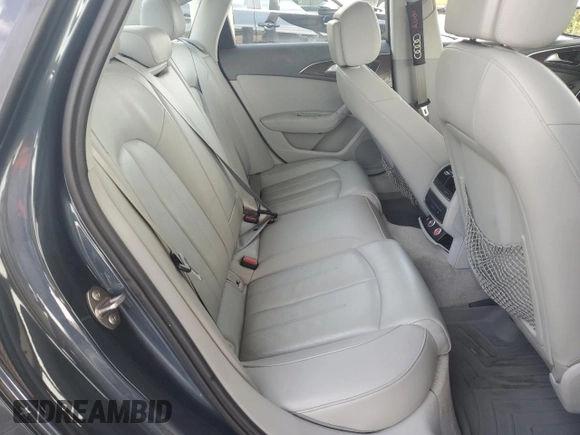 2014 Audi A6 Premium Plus with VIN WAUFGAFC5EN006719, listed as a Copart auction lot 54278245 with 150,104 mi miles and Salvage title. Bid and sale history available at DreamBid. Image 10.
