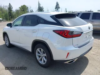 2017 Lexus RX with VIN 2T2BZMCA7HC118019, listed as a IAAI auction lot 42128499 with 100,448 mi miles. Bid and sale history available at carsss.com. Image 3.