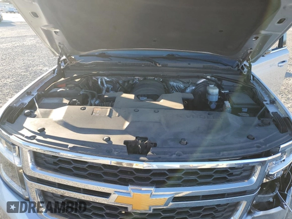 2015 Chevrolet Tahoe LS with VIN 1GNSCAKC1FR643336, listed as a Copart auction lot 47523105 with 113,656 mi miles and Salvage title. Bid and sale history available at DreamBid. Image 12.