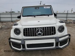2019 Mercedes-Benz G 550 with VIN WDCYC6BJ4KX311633, listed as a Copart auction lot 70425114 with Not Provided miles and Salvage Title. Bid and sale history available at DreamBid. Image 5.