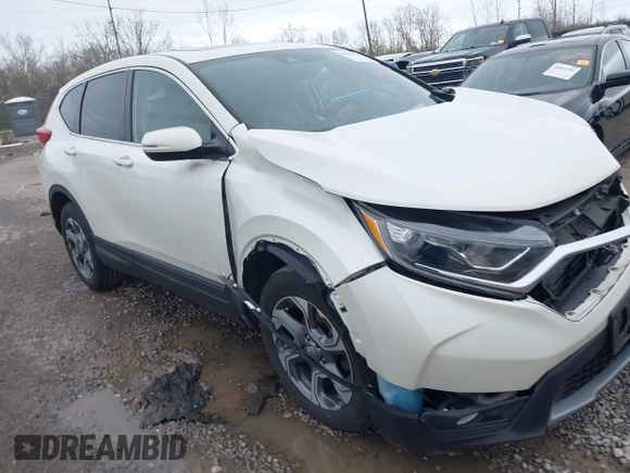 2017 Honda CR-V EX-L with VIN 5J6RW2H83HL036720, listed as a IAAI auction lot 41888202 with 61,257 mi miles. Bid and sale history available at carsss.com. Image 13.