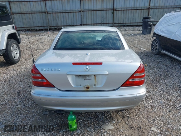 2001 Mercedes-Benz SLK 230/320 with VIN WDBKK65F81F191120, listed as a IAAI auction lot 42173910 with 128,035 mi miles and . Bid and sale history available at DreamBid. Image 16.