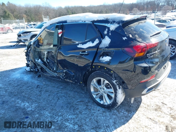 2022 Buick Encore GX Preferred с VIN KL4MMCSL3NB032154, выставлен на аукционе IAAI как лот 41367231 с пробегом Не указан миль и . История ставок и продаж доступна на DreamBid. Изображение 3.