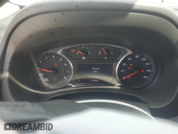 2023 GMC Terrain SLT z VIN 3GKALPEG8PL186740, wystawiony jako Copart lot #51550265 z przebiegiem 75 246 mil mil oraz Nie do naprawy • Non repairable. Historia ofert i sprzedaży dostępna na DreamBid. Obrazek 9.
