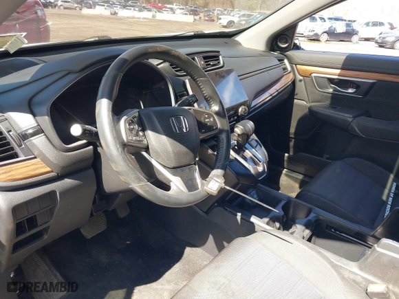 2021 Honda CR-V EX-L with VIN 5J6RW2H83MA011659, listed as a IAAI auction lot 41775760 with 1 mi miles. Bid and sale history available at carsss.com. Image 5.
