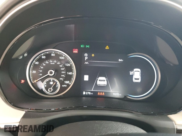 2025 Genesis GV70 2.5T with VIN 5NMMADTBXSH035022, listed as a Copart auction lot 51664685 with 1,015 mi miles and Salvage title. Bid and sale history available at DreamBid. Image 9.