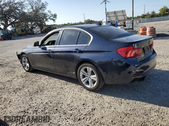 2017 BMW 3 Series 330i xDrive with VIN WBA8D9C38HA005368, listed as a Copart auction lot 52611265 with 106,972 mi miles and Salvage title. Bid and sale history available at DreamBid. Image 2.