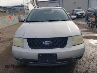 2005 Ford Freestyle SEL with VIN 1FMDK05165GA15433, listed as a Copart auction lot 87221574 with 0 mi miles and Salvage Title. Bid and sale history available at carsss.com. Image 5.