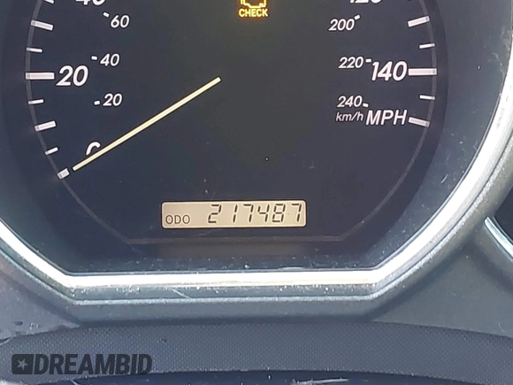 2008 Lexus RX 350 with VIN 2T2GK31U58C053916, listed as a IAAI auction lot 41824992 with 217,487 mi miles and . Bid and sale history available at DreamBid. Image 15.