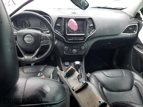 2020 Jeep Cherokee Limited with VIN 1C4PJMDN1LD546120, listed as a Copart auction lot 55410945 with Not provided miles and Salvage title. Bid and sale history available at DreamBid. Image 8.