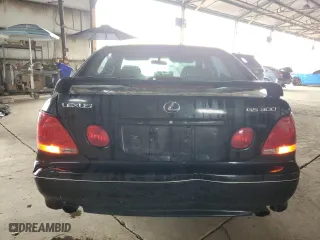 2003 Lexus GS 300 with VIN JT8BD69S930175144, listed as a Copart auction lot 46821584 with 226,570 mi miles and Salvage Title. Bid and sale history available at carsss.com. Image 6.
