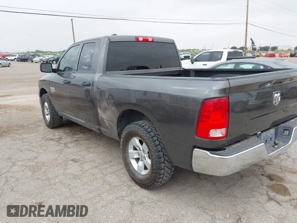 2021 Ram 1500 Tradesman with VIN 1C6RR6FG1MS513389, listed as a IAAI auction lot 41967373 with 79,785 mi miles and . Bid and sale history available at DreamBid. Image 3.