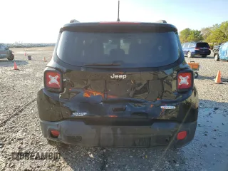 2015 Jeep Renegade Latitude with VIN ZACCJABT0FPB54933, listed as a Copart auction lot 86724884 with 95,638 mi miles and Salvage Title. Bid and sale history available at DreamBid. Image 6.