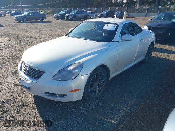 2006 Lexus SC 430 with VIN JTHFN48YX69007165, listed as a IAAI auction lot 41250928 with 214,247 mi miles and . Bid and sale history available at DreamBid. Image 17.